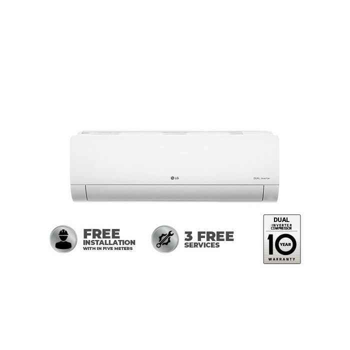 LG-AIRCON 12000BTU DUAL COOL R32 INVERTER-COM 1