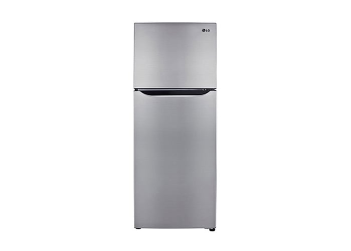 LG-Refrigerator 260L-Shiny Steel Front