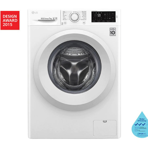 Lg-Frontloader-Inverter-7Kg-Washing-Machine